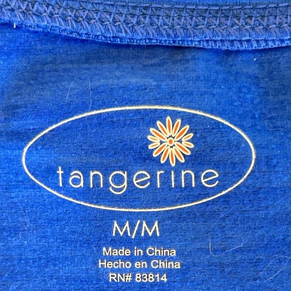 Tangerine Brand Activewear Women's Full Zip Long Sleeve Athletic Top Size Medium - Picture 8 of 13